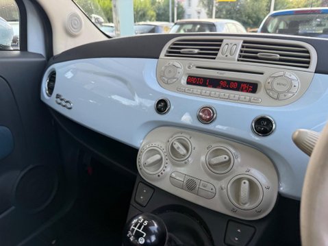 Fiat 500 1.2 Lounge Euro 5 (s/s) 3dr 12