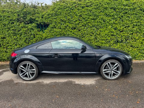 Audi TT 1.8 TFSI Black Edition Coupe 3dr Petrol Manual Euro 6 (s/s) (180 ps) 28
