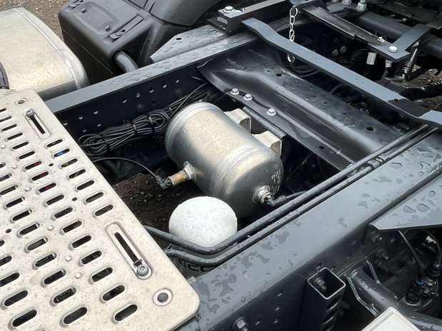 Iveco X-Way 580 Rear Steer Tag Axle 7