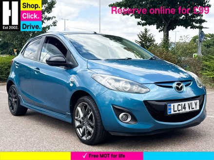 2014 MAZDA 2 1.3 SPORT VENTURE HATCHBACK 5DR PETROL MANUAL EURO 5 84 PS YEAR... photo