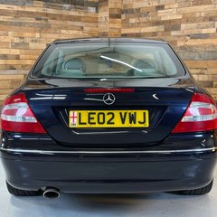 Mercedes-Benz CLK 3.2 CLK320 Elegance Coupe 2dr Petrol Automatic (250 g/km, 215 bhp) 3