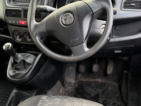 Vauxhall Combo 1.5 Turbo D 2300 Dynamic Crew Van L2 Euro 6 4dr 13