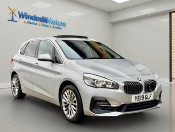 BMW 2 Series 2.0 220d Luxury Auto Euro 6 (s/s) 5dr