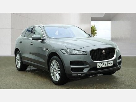 Jaguar F-Pace 2.0 D180 Portfolio Auto AWD Euro 6 (s/s) 5dr