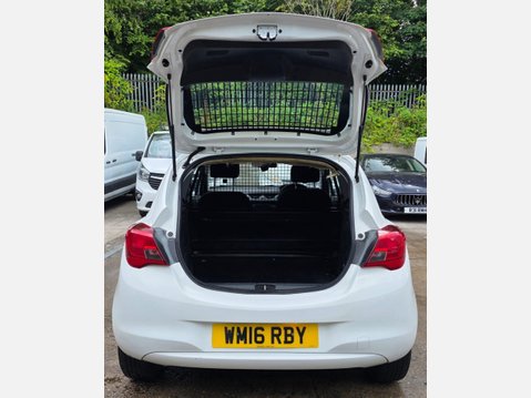 Vauxhall Corsa 1.3 CDTi ecoFLEX 16v Car Derived Van 3dr Diesel Manual FWD L1 H1 (119 g/km, 10