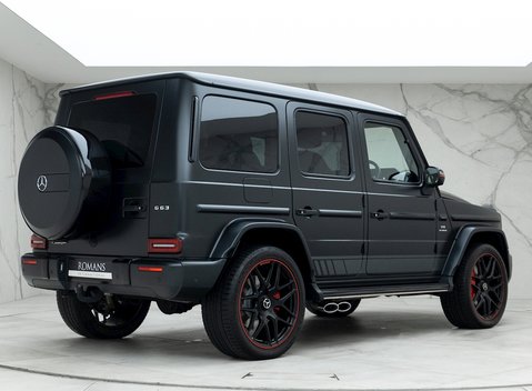 Mercedes-Benz G Class G63 Edition 1 7