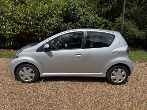 Toyota Aygo 1.0 Aygo Ice VVT-i 5dr 6