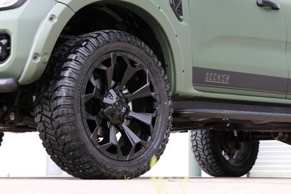 Ford Ranger T9 Matte Wrap