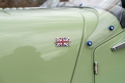 Morgan Plus Eight Speedster London Edition 17