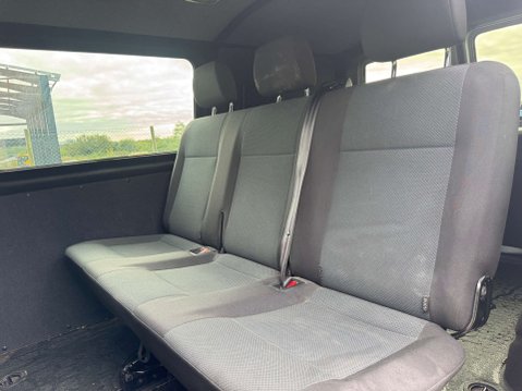 Volkswagen Transporter 2.0 Transporter T30 Trendline TDI BlueMotion Technology 10