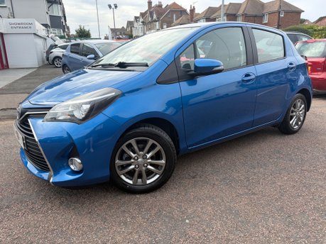 Toyota Yaris 1.33 VVT-I ICON