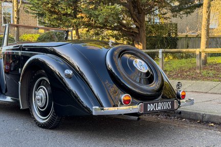 Alvis 4.3 Litre Short Chassis Concealed Drophead Coupe by Whittingham and Mitchel 11