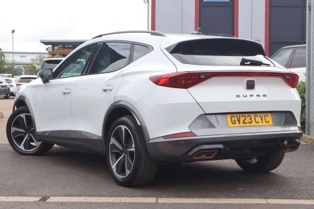 Cupra Formentor 1.4 eHybrid 12.8kWh V1 SUV 5dr Petrol Plug-in Hybrid DSG Euro 6 (s/s) (204  6