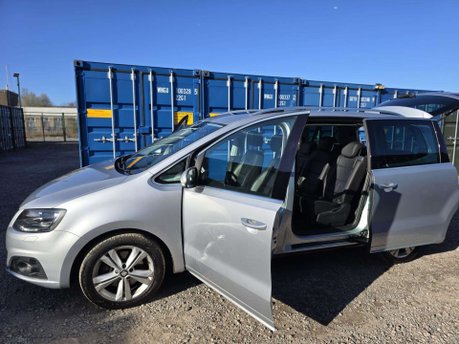 SEAT Alhambra 2.0 TDI SE Lux MPV 5dr Diesel DSG Euro 6 (s/s) (184 ps) 9