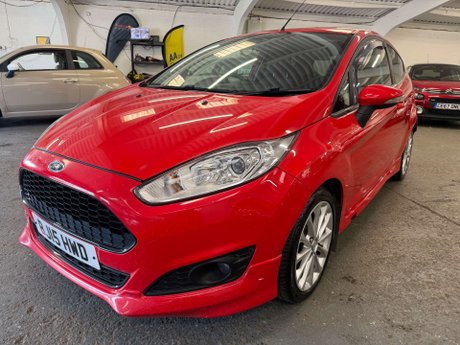 Ford Fiesta 1.0T EcoBoost Zetec S Hatchback 3dr Petrol Manual Euro 6 (s/s) (125 ps) 3