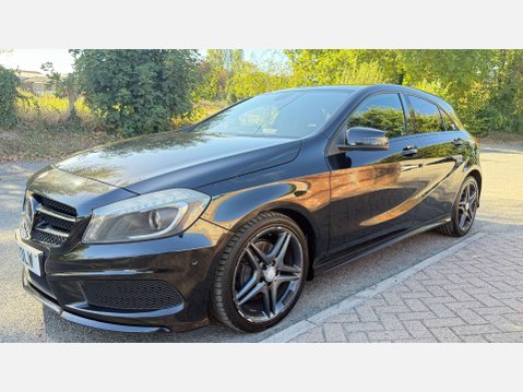 Mercedes-Benz A Class 1.8 A180 BlueEfficiency AMG Sport CDi Auto 5dr 3