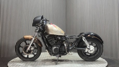 Kawasaki VN 750 VULCAN 750 1984 PROJECT CHOP BREAKER PARTS BIKE 750CC CRUISER 4