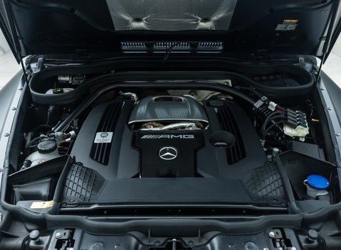 Mercedes-Benz G Class AMG G 63 MANUFAKTUR EDITION 36