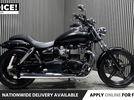 Triumph Speedmaster 865 2013 ONLY 6K MOT SEPTEMBER 2027 CRUISER BIKE 865CC