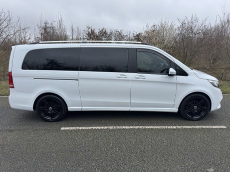 Mercedes-Benz V Class V250D AMG Line Auto Diesel Extra Long Wheelbase 8 SEATER/360 CAM/SAT NAV 4