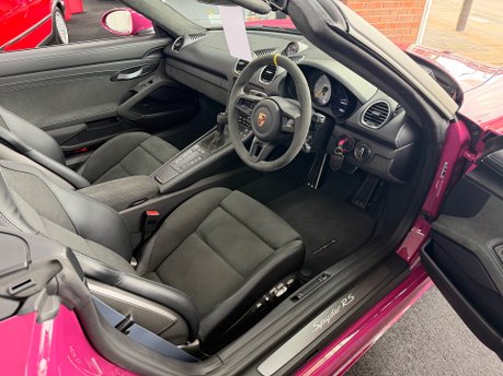 Porsche 718 4.0 RS Spyder 2dr Petrol PDK Euro 6 (s/s) (500 ps) 16