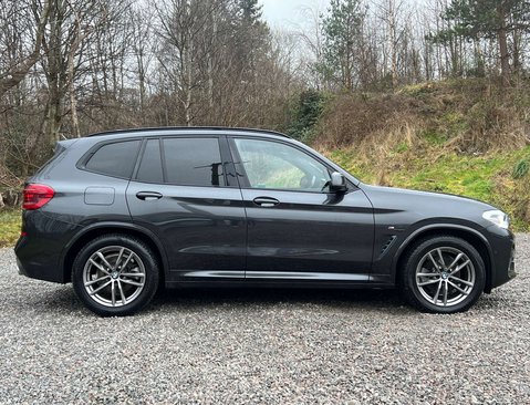 BMW X3 2.0 X3 xDrive 20d M Sport MHEV Auto 4WD 5dr 3