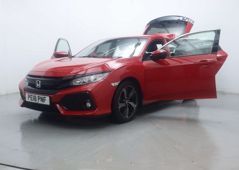 Honda Civic 1.0 Civic SR VTec 5dr 54