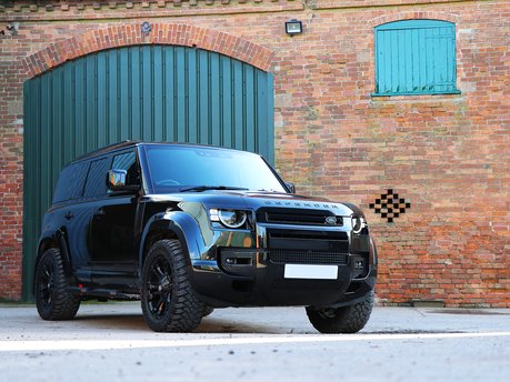 Rear seat conversion for the all-new 2021 Defender Commercial LWB Hardtop now available from SeekerUK