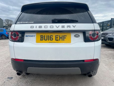 Land Rover Discovery Sport 2.0 Discovery Sport SE TD4 4WD 5dr 7