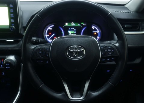 Toyota Rav4 2.5 RAV4 Excel HEV CVT 4WD 5dr 18