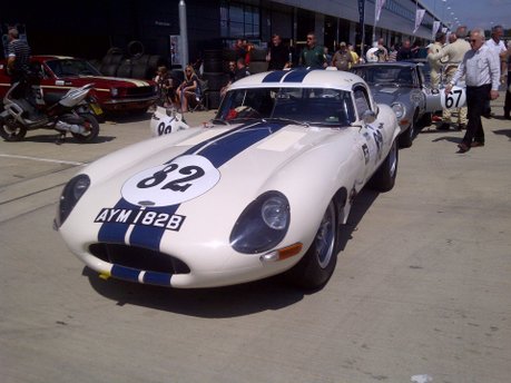 Historics: E-Type Jaguar 4