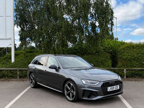 Audi A4 2.0 TFSI 40 Black Edition Estate 5dr Petrol S Tronic Euro 6 (s/s) (190 ps)