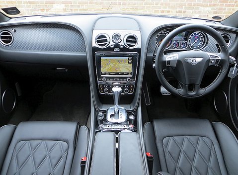 Bentley Continental GT Speed 12