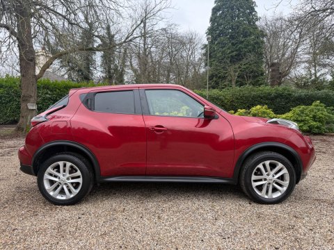 Nissan Juke 1.5 dCi 8v Acenta Euro 5 (s/s) 5dr 9
