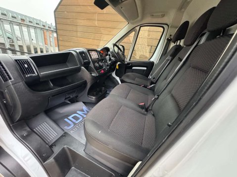 Citroen Relay 2.2 Relay 35 Heavy L4H2 Enterprise Edition Blue HDi SS 22