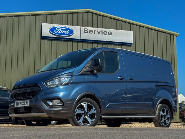 Ford Transit Custom AUTO SWB L1H1 Low Roof 300 Air Con Alloys Sensors Cam EURO 6 NO VAT 1