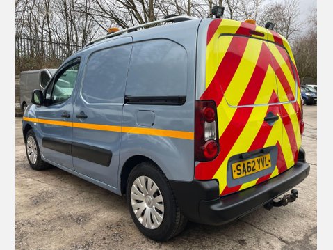 Citroen Berlingo 1.6 HDi 625 XTR+ Panel Van 5dr Diesel Manual L1 (138 g/km, 90 bhp) 13