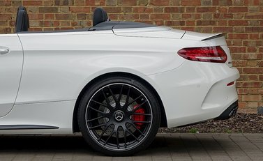 Mercedes-Benz C Class C63 S Cabriolet 23