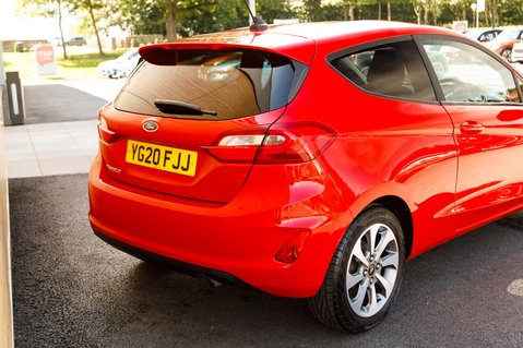 Ford Fiesta TREND 8