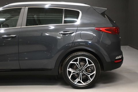 Kia Sportage 1.6 Sportage GT-Line S CRDi MHEV 4x4 Semi-Auto 4WD 5dr 19