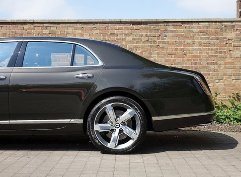 Bentley Mulsanne Speed 6