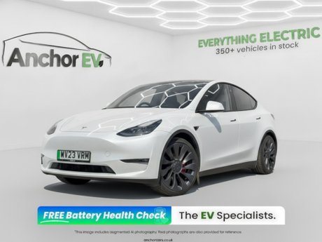 Tesla Model Y Dual Motor Performance SUV 5dr Electric Auto 4WDE (426 bhp)