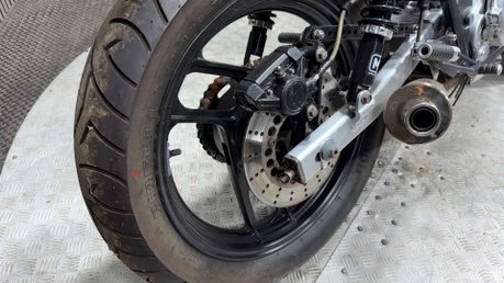 Yamaha SRX 1986 15K CAFE RACER CUSTOM BIKE LIGHT RUNNING PROJECT BIKE 23