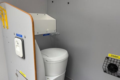 Ford Transit 350 Leader L3 H2 Welfare / Mess Unit - Toilet - Air Con 13