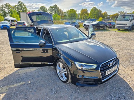 Audi A3 1.4 TFSI CoD S line Sportback 5dr Petrol S Tronic Euro 6 (s/s) (150 ps) 6