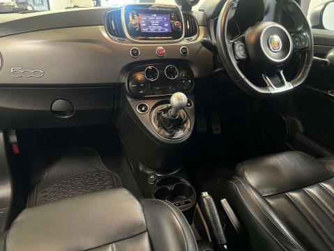 Abarth 595 1.4 T-Jet Turismo 70th Hatchback 3dr Petrol Manual Euro 6 (165 bhp) 26