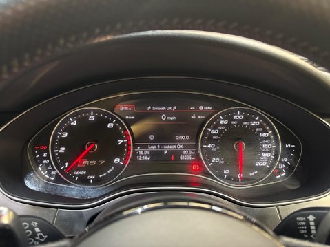 Audi RS7 4.0 TFSI V8 Sportback Tiptronic quattro Euro 6 (s/s) 5dr 18