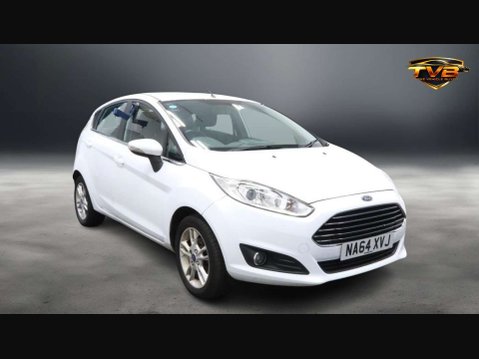 Ford Fiesta 1.2 Fiesta Zetec 5dr 1