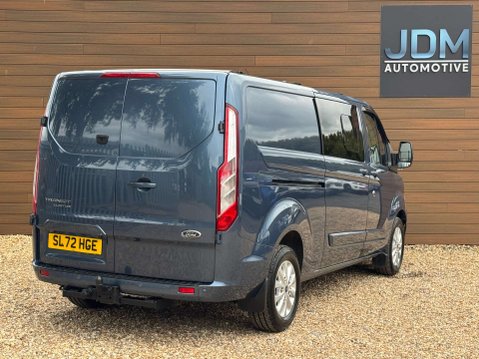 Ford Transit Custom 2.0 Transit Custom 320 Limited EcoBlue Auto 4