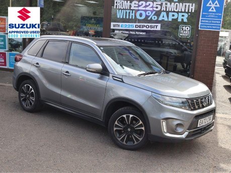 Suzuki Vitara 1.4 Boosterjet MHEV SZ5 Euro 6 (s/s) 5dr